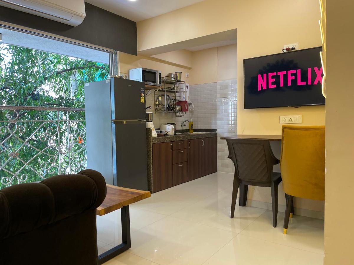 Osi Apartments Bandra West 孟买 外观 照片